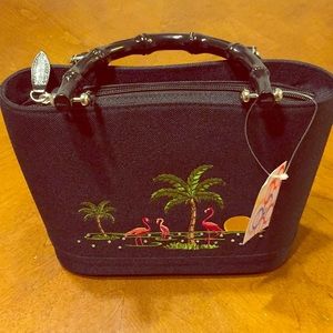 New GiGi Olivia Handbag w/ Shoulder & Cell Holder